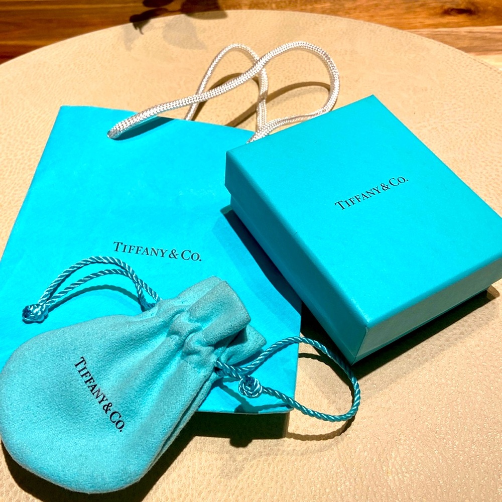 🩵Tiffany & Co. Dust bag~Box~ Shopping Bag!